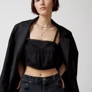 NWT URBAN OUTFITTERS | Lace Crop Tank Top | Sz. XL